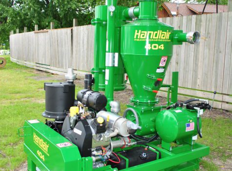 Handlair Grain Vacs