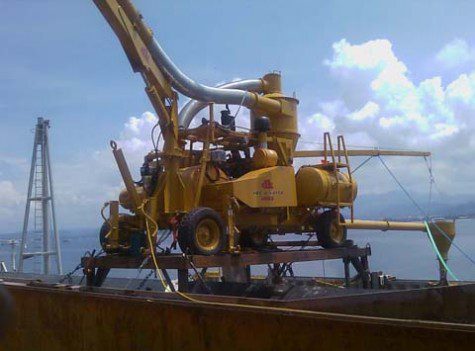 SuperPortable Ship Unloader