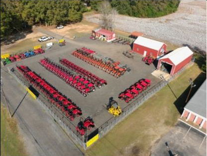 Over 400 Tractors in Stock