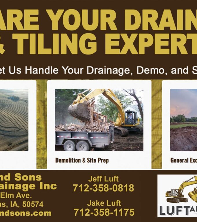 Luft And Sons DRAINAGE & TILING EXPERTS